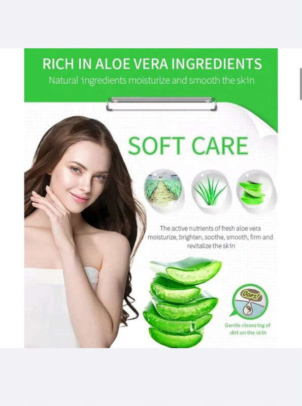 Dr Rashel Aloe Vera Face Wash