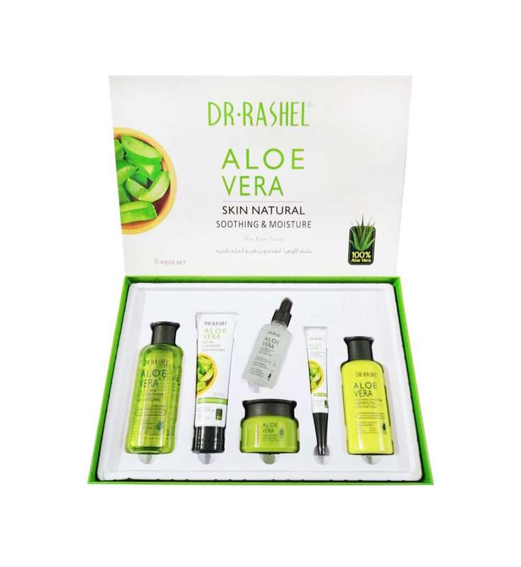 Dr Rashel Aloe Vera Skin Natural Soothing & Moisture Skin Care Series Kit