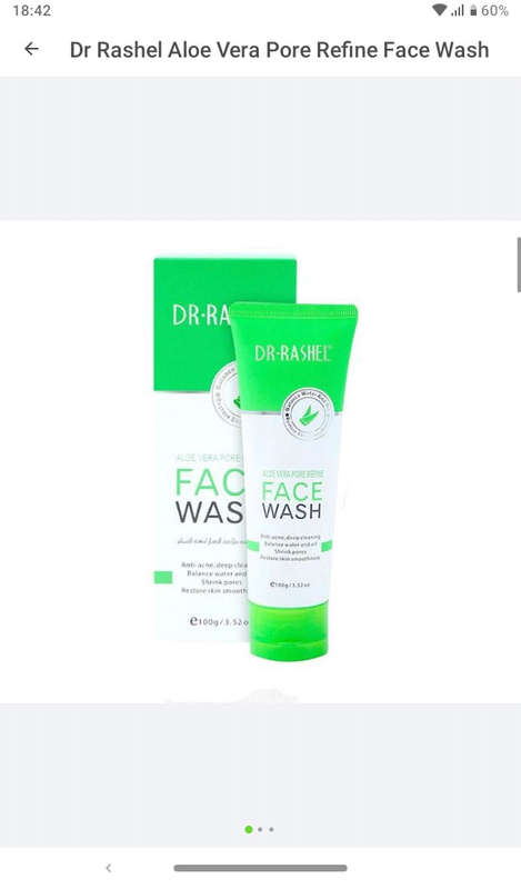 Dr Rashel Aloe Vera Face Wash