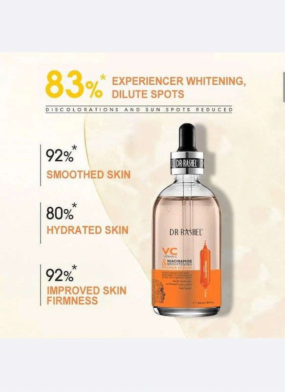 Dr Rashel Vitamin C Niacinamide & Brightening Primer Serum