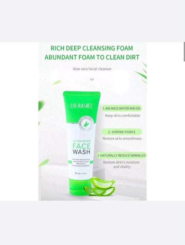 Dr Rashel Aloe Vera Face Wash