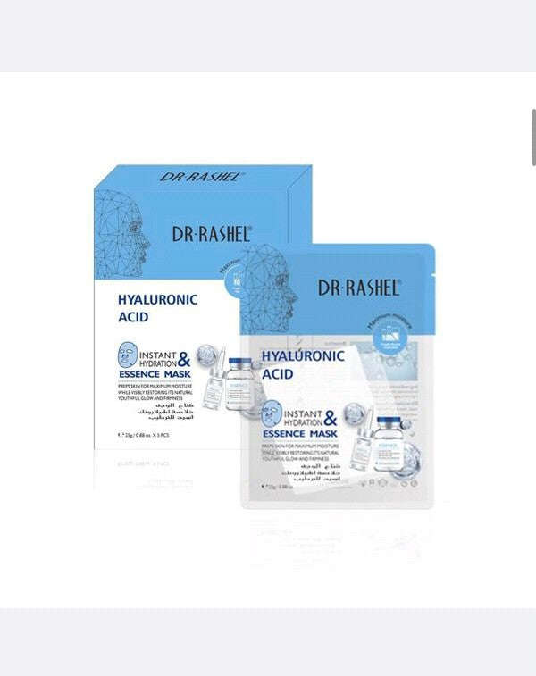 Dr Rashel Hyaluronic Acid Hydration Essence Mask (5 Piece)