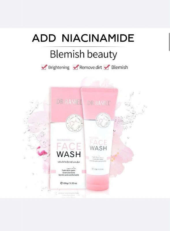 Dr Rashel Niacinamide Face Wash