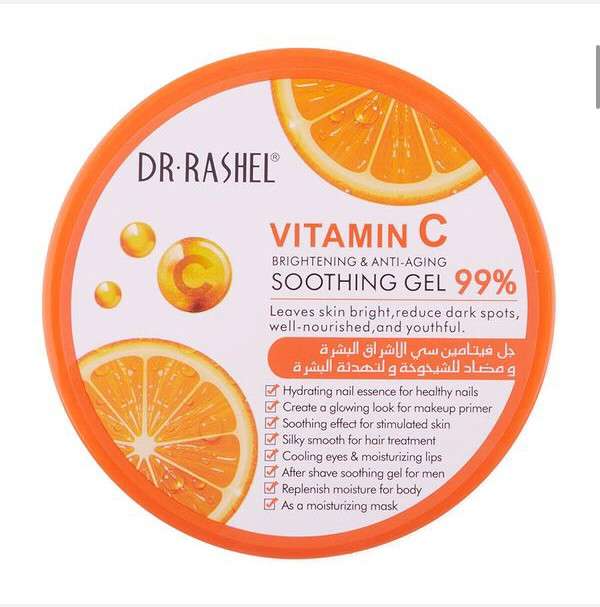 Dr Rashel Vitamin C Brightening & Moisturizing Gel - 300ml