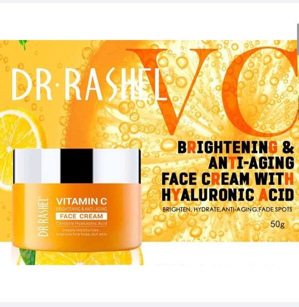 Dr Rashel Vitamin C Face Cream
