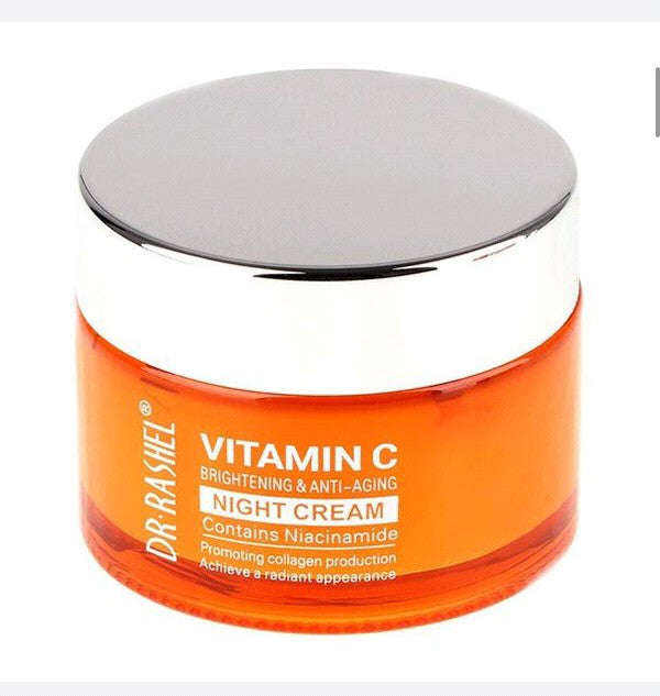 Dr Rashel - Vitamin C Night Cream with Niacinamide and Collagen