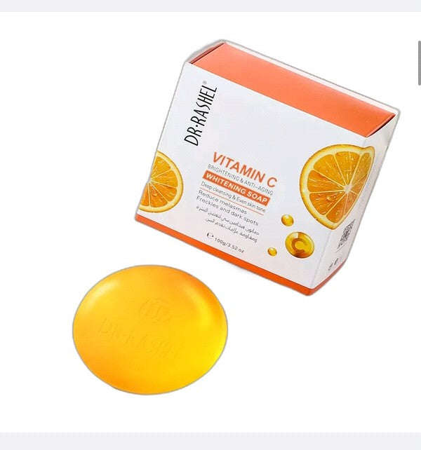 Dr. Rashel Vitamin C Brightening & Anti-Aging Soap