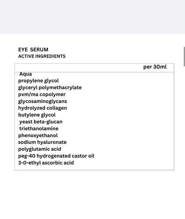 Dr Rashel Vitamin C Eye Serum