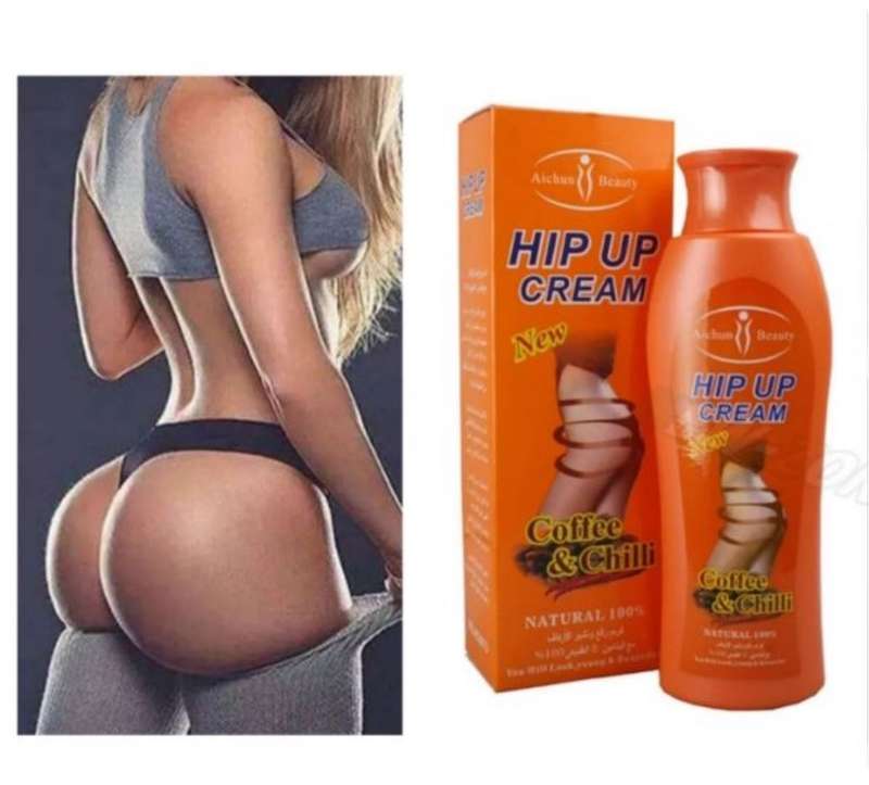 Hip Up Cream, Butt Enlargement - Coffee & Chilli - 200ml.