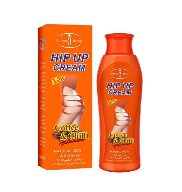 Hip Up Cream, Butt Enlargement - Coffee & Chilli - 200ml.