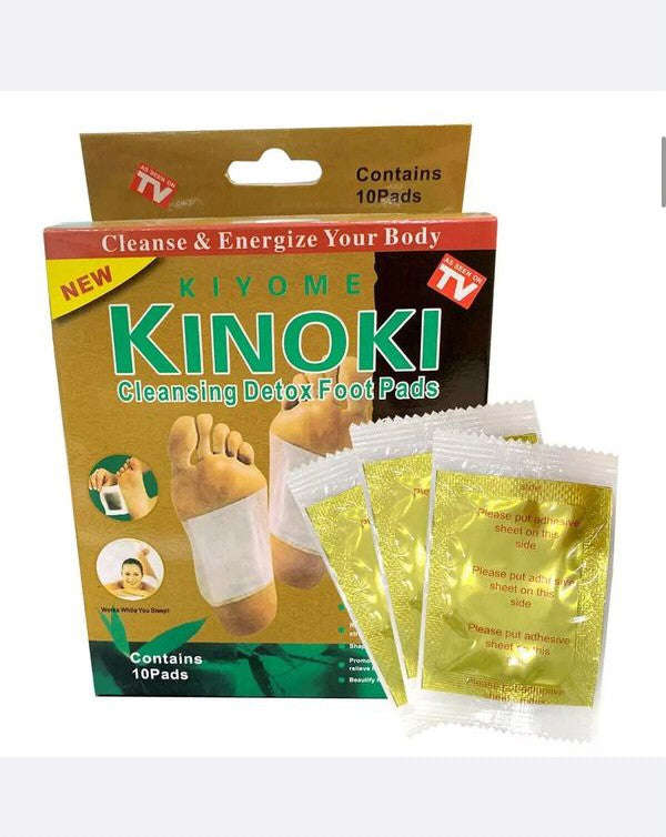 Kinoki Foot Patches