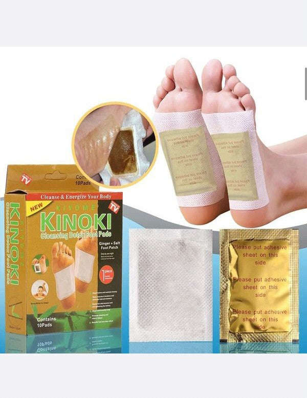 Kinoki Foot Patches