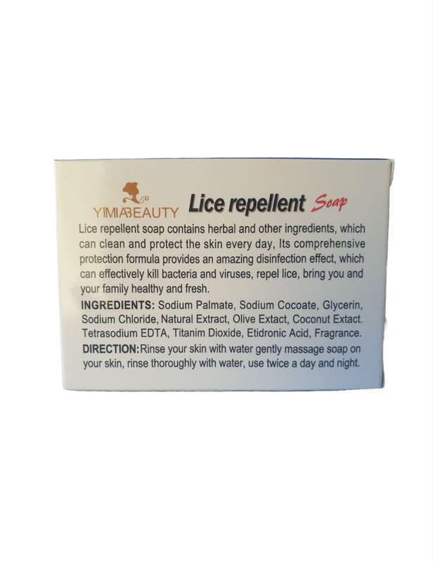 Lice Repellent Soap