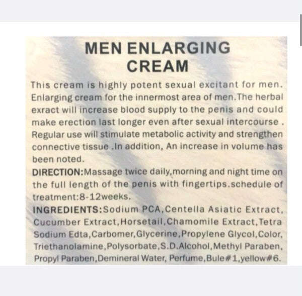 Aichun Men Enlarging Cream (50ml)