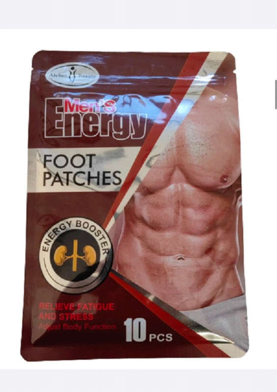 Men's Energy Foot Patches