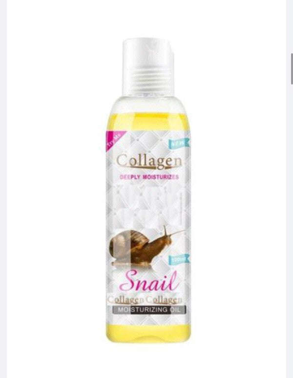 Collagen Snail Mosturizing Oil