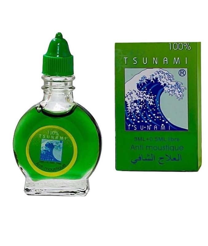 Tsunami Ointment 3ml for Flu-Colds Headaches & Mosquito Itch 10 Pack
