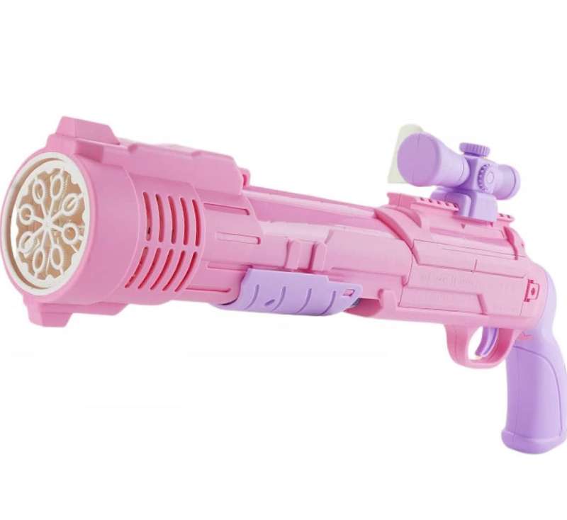 Funny Bubble Gun Machine