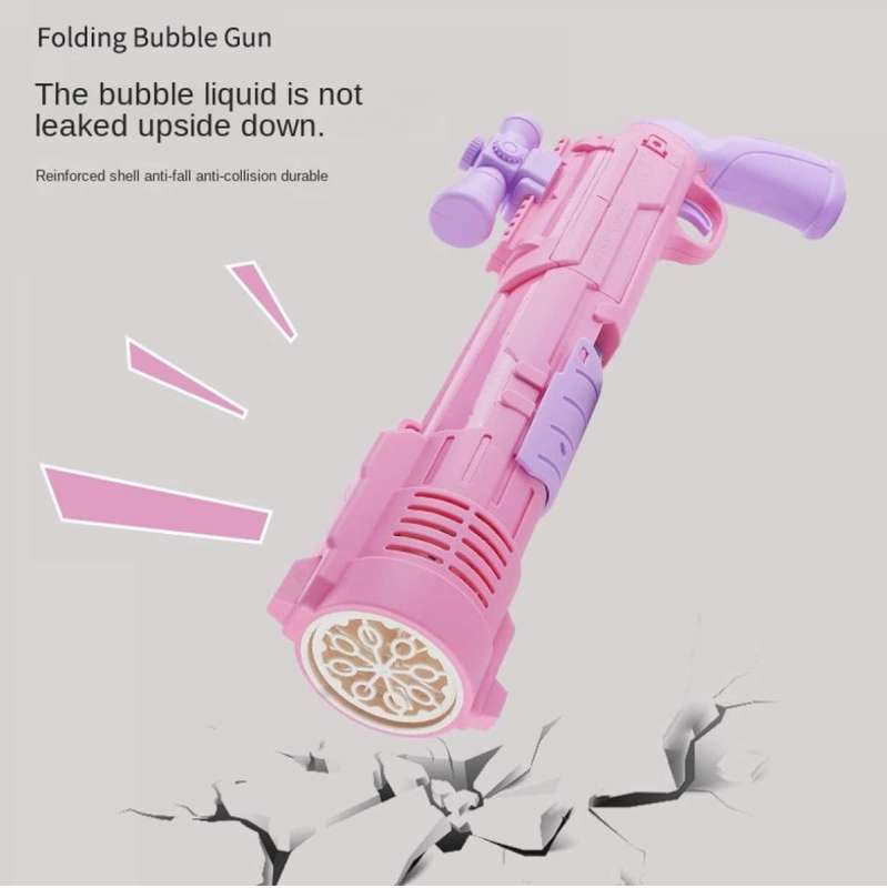 Funny Bubble Gun Machine