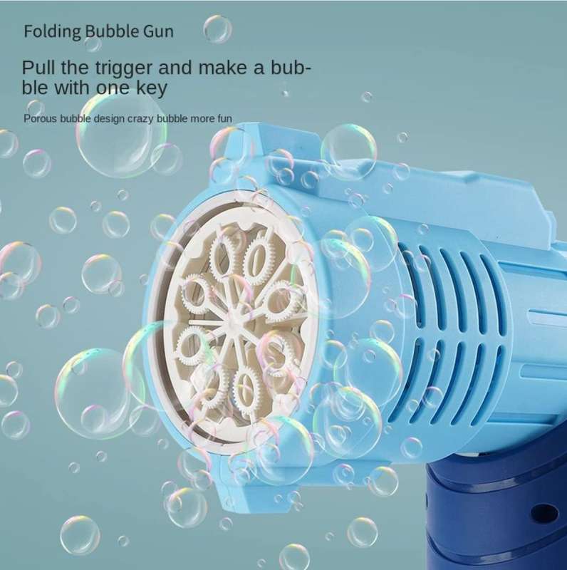 Funny Bubble Gun Machine