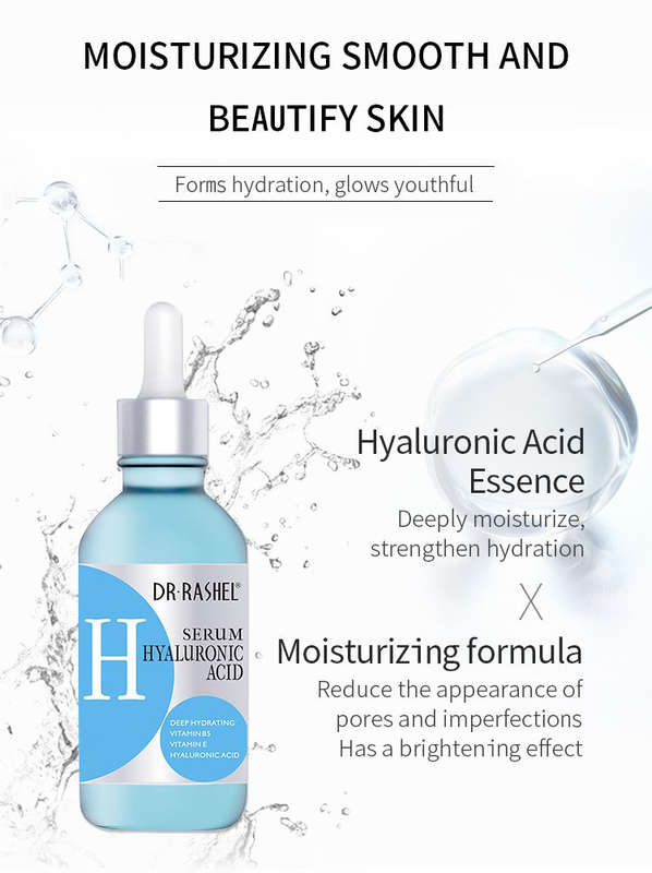 Vitamin C, Hyaluronic Acid & Retinol - Face Serums Set