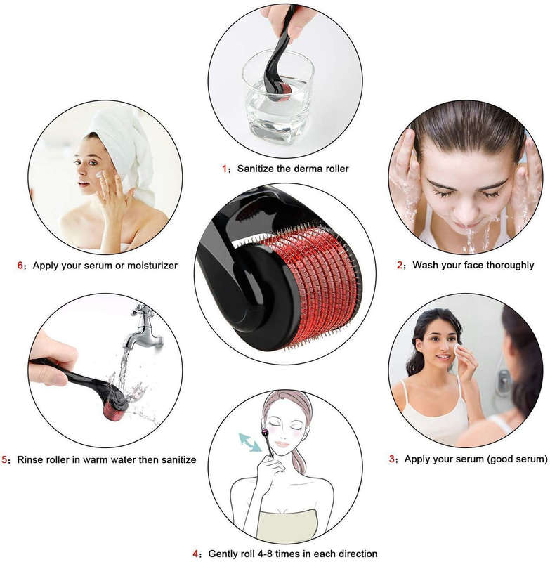 Titanium 0.5mm Micro-Needle derma roller