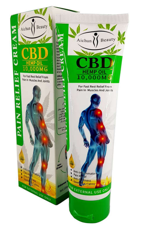 CBD Pain Relief Cream - 100ml