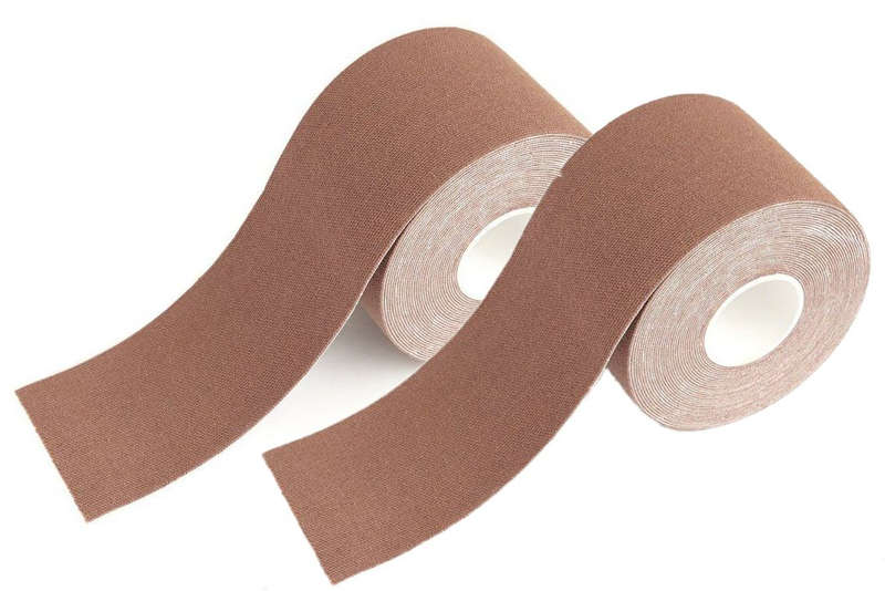 Boob |Boob Tape Cleavage Breast Tape Strap - 2 units Boob Tpe Lift