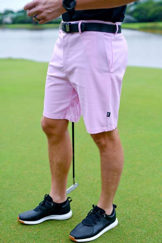 CA Flow Golf Shorts | Pink