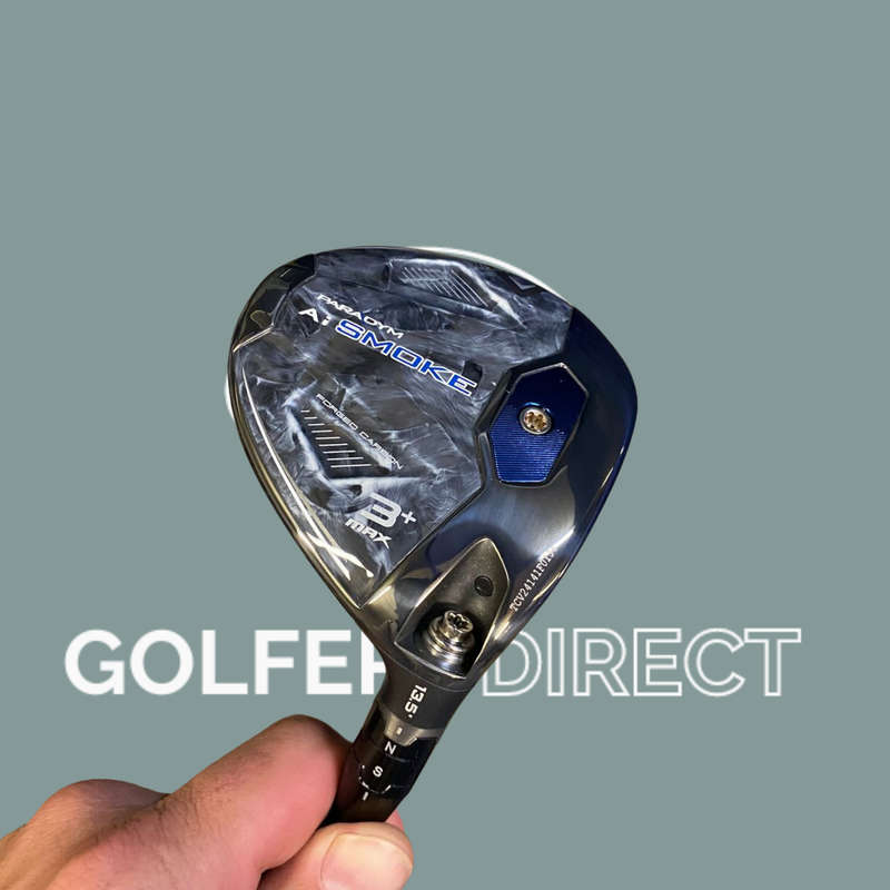 Demo Callaway Ai Smoke 3+ Max Fairway Wood