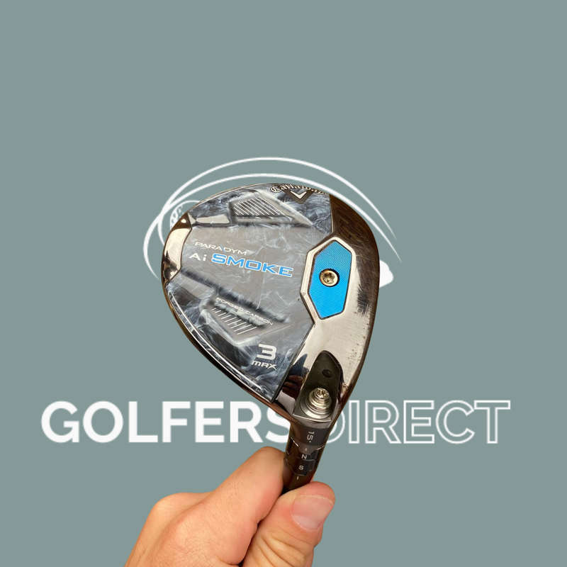 Demo Callaway Paradym Ai Smoke Max 3 Fairway Wood
