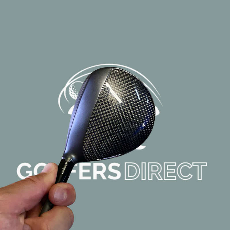 Demo Callaway Paradym Ai Smoke 3 TD Fairway Wood