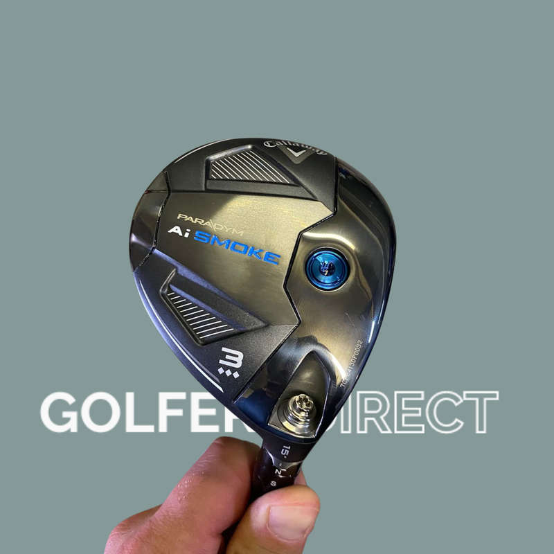 Demo Callaway Paradym Ai Smoke 3 TD Fairway Wood