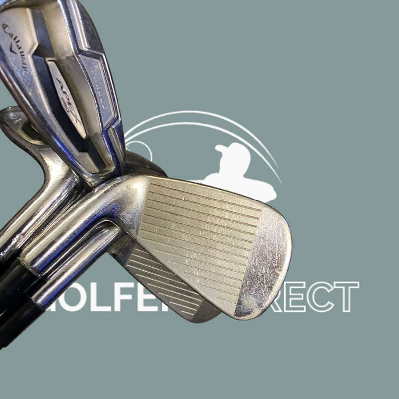 Second Hand Callaway Apex Pro Irons