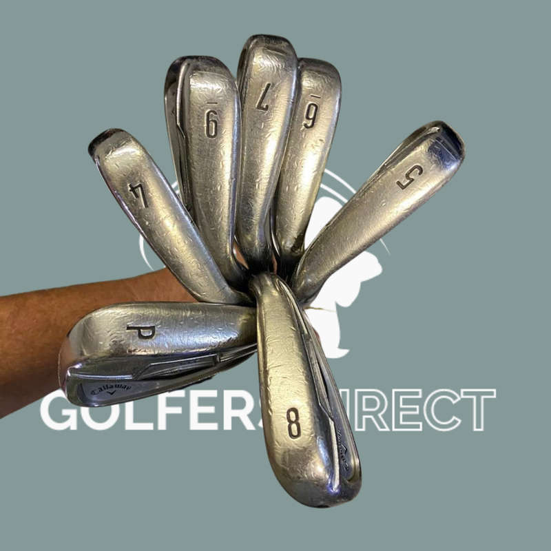 Second Hand Callaway Apex Pro Irons