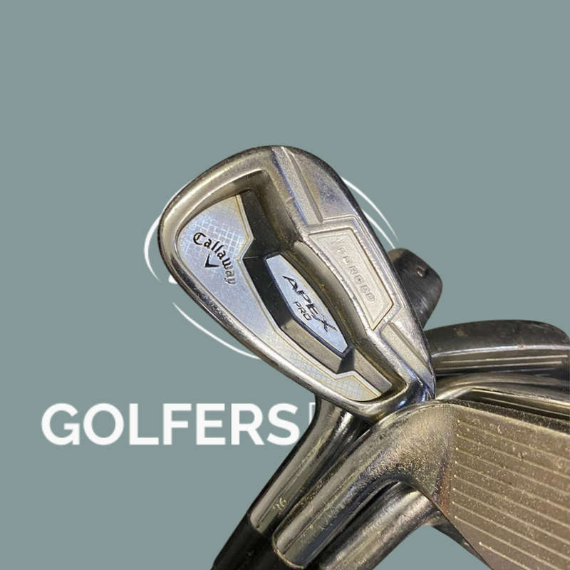 Second Hand Callaway Apex Pro Irons