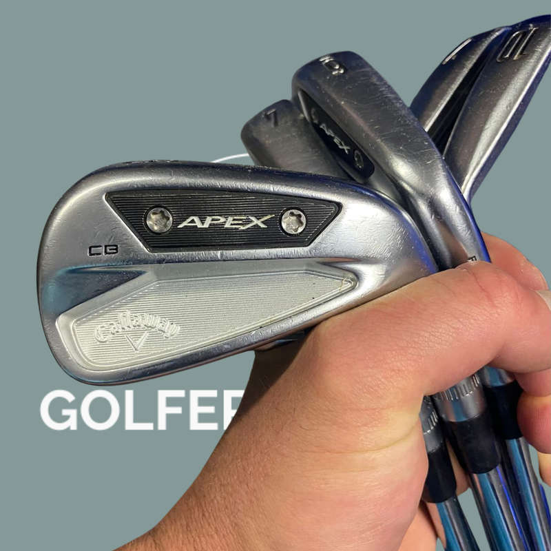 Second Hand 2023 Callaway Apex CB Irons