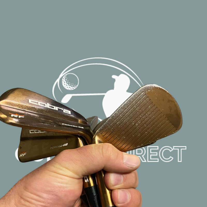 Second Hand Cobra RF Forged MB Irons