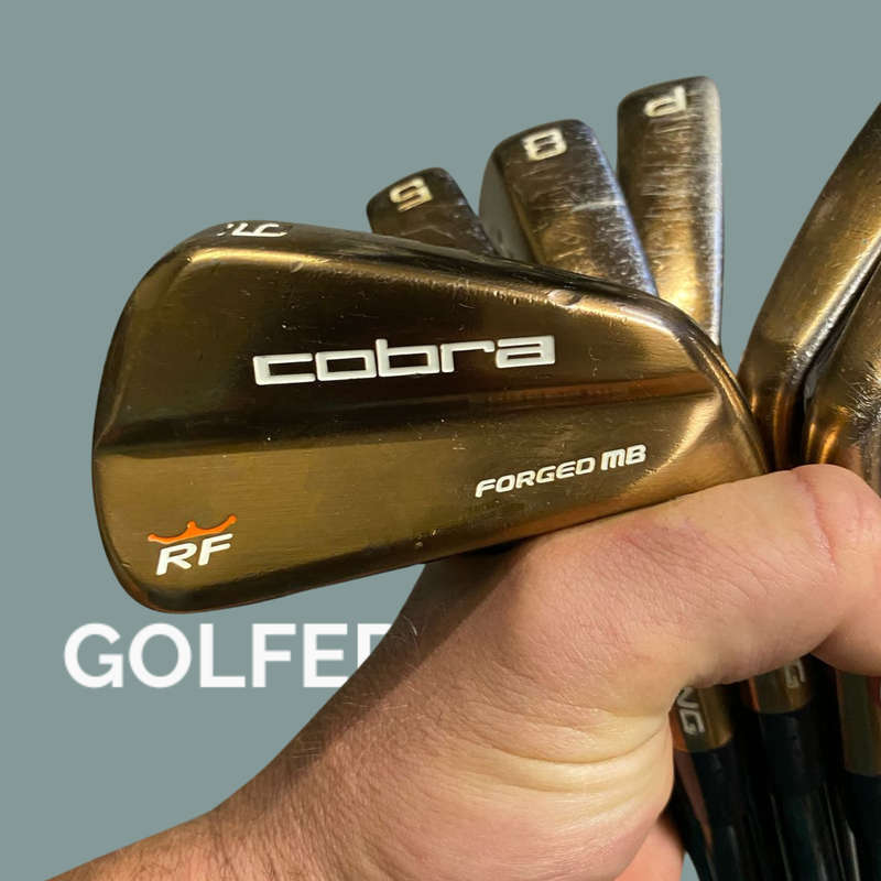 Second Hand Cobra RF Forged MB Irons