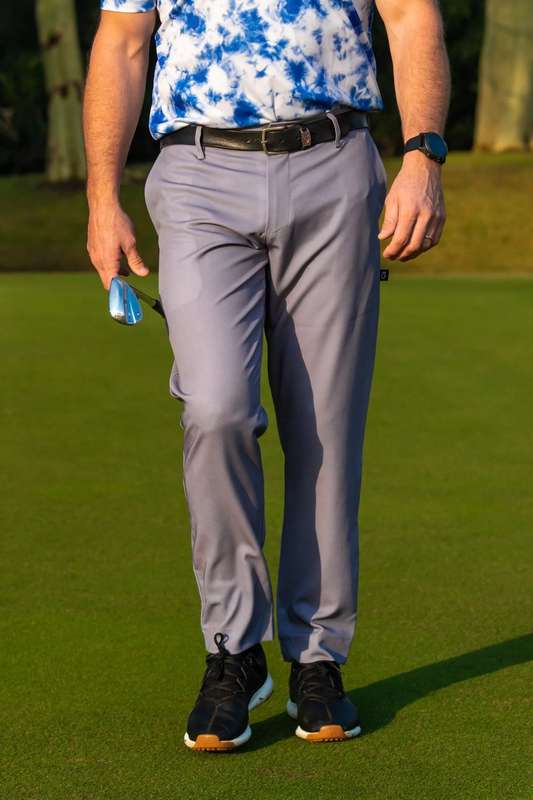 CA Flow Golf Longs | Dark Grey