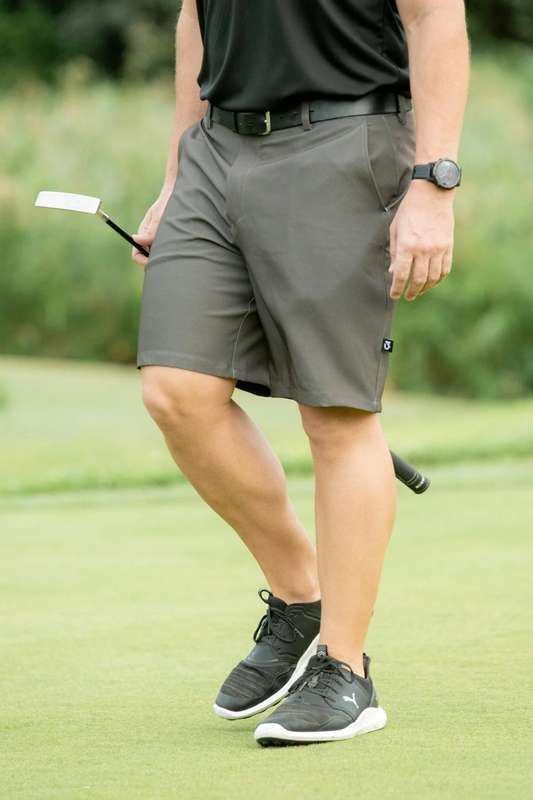 CA Flow Golf Shorts | Olive