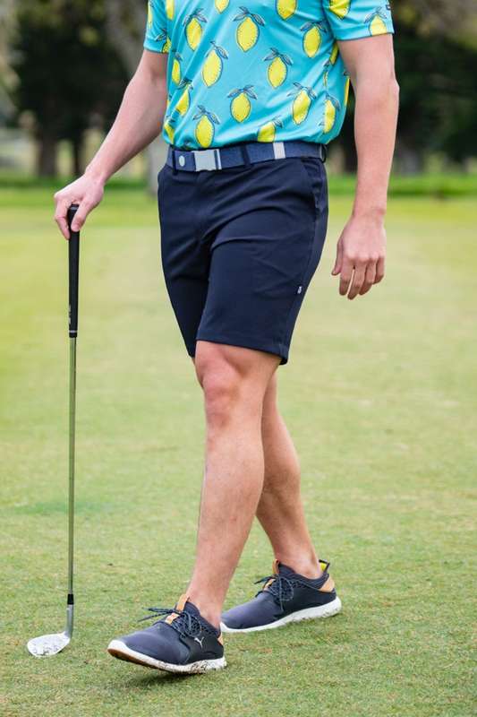 CA Flow Golf Shorts | Navy