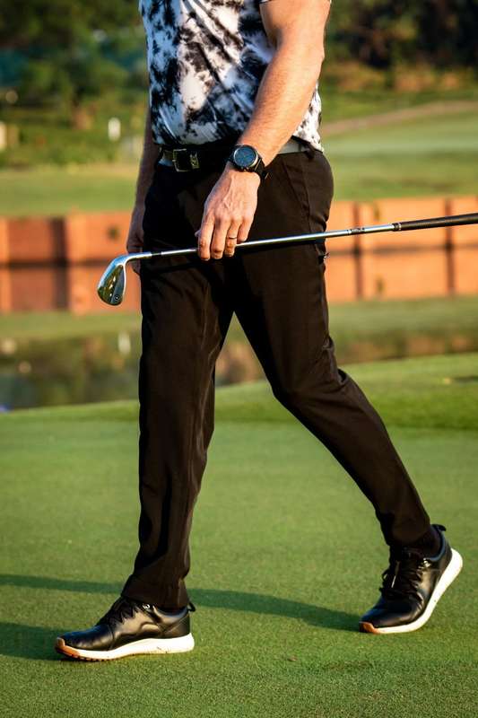 CA Flow Golf Longs | Black