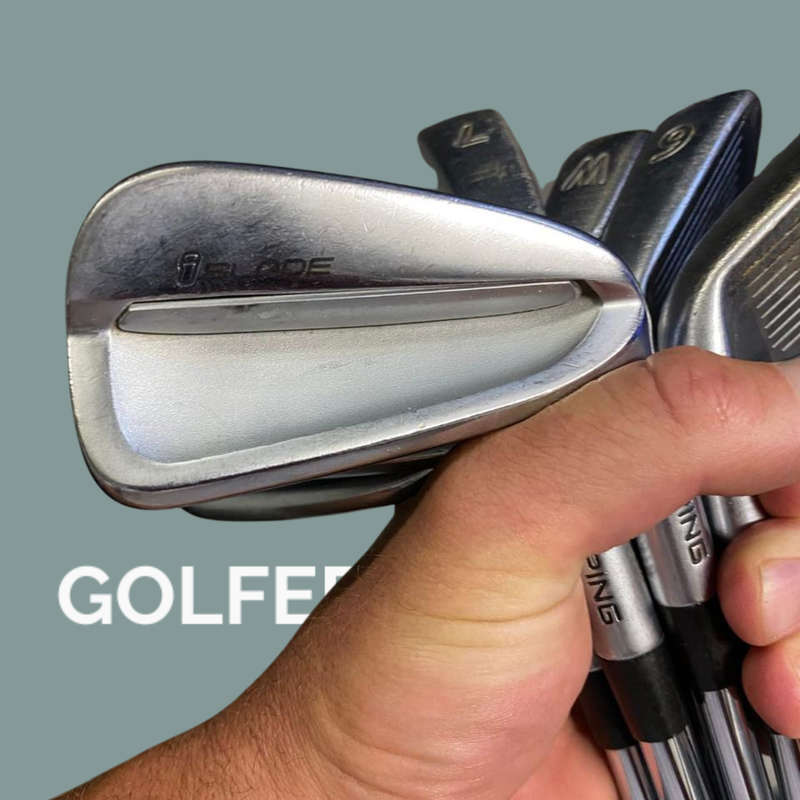 Second Hand Ping iBlade Irons