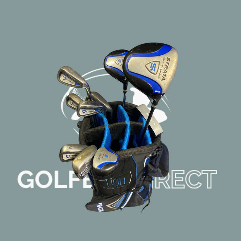 Second Hand Callaway Strata Junior Set (12 Years)
