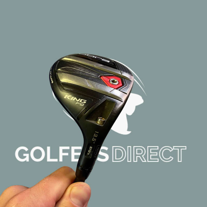 Second Hand Cobra King F9 13.5º Fairway Wood