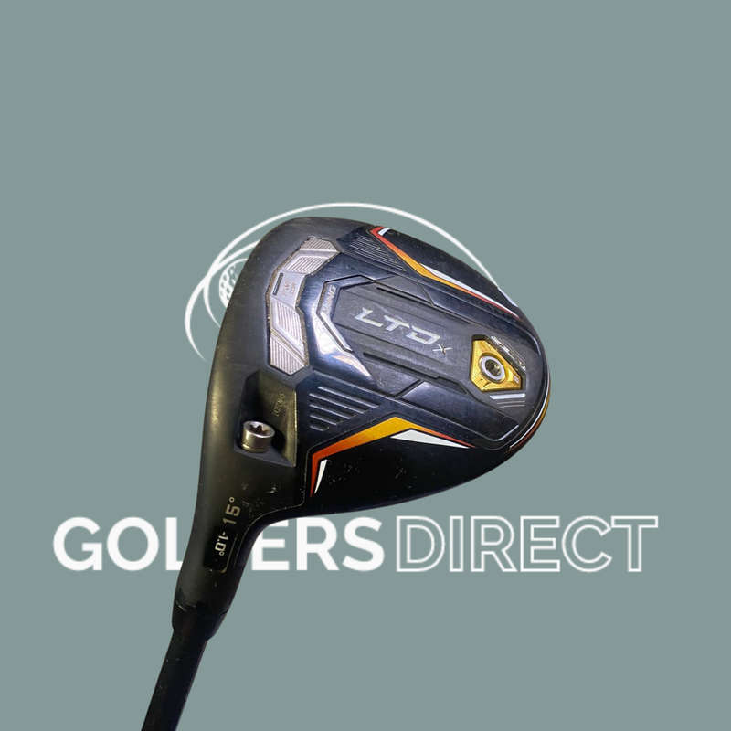 Second Hand Cobra LTDX Left Handed 15º Fairway Wood