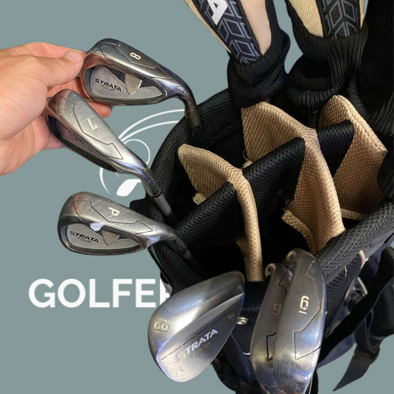 Second Hand Callaway Ladies Strata Tour Set
