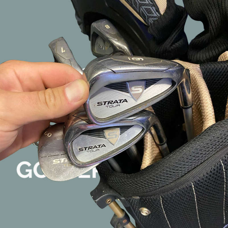 Second Hand Callaway Ladies Strata Tour Set