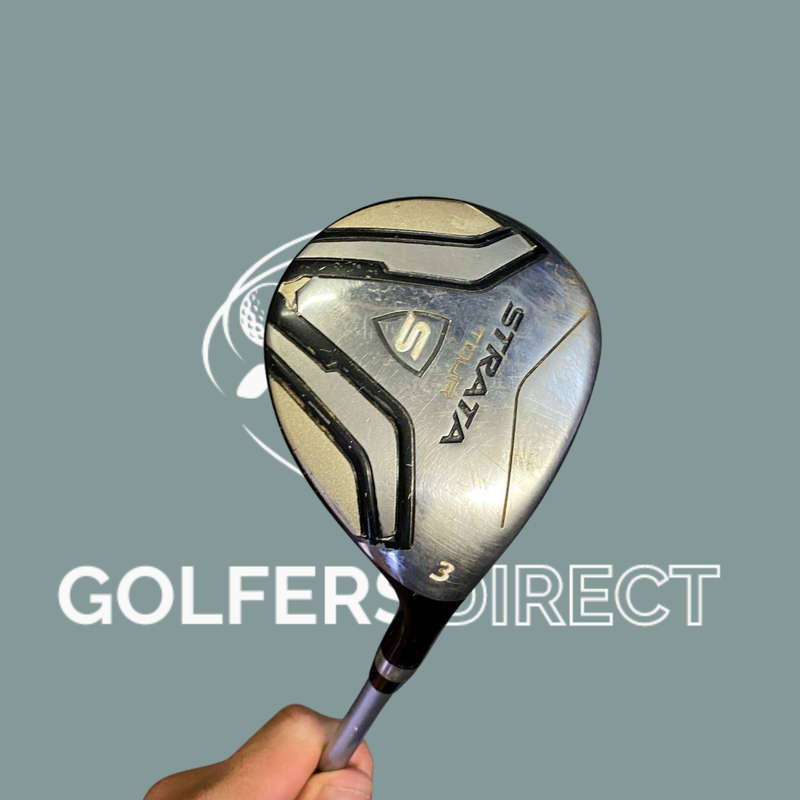 Second Hand Callaway Ladies Strata Tour Set